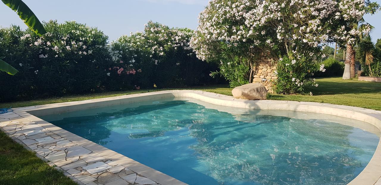 Willa Borgo Degli Ulivi Depandance Capoterra Zewnętrze zdjęcie
